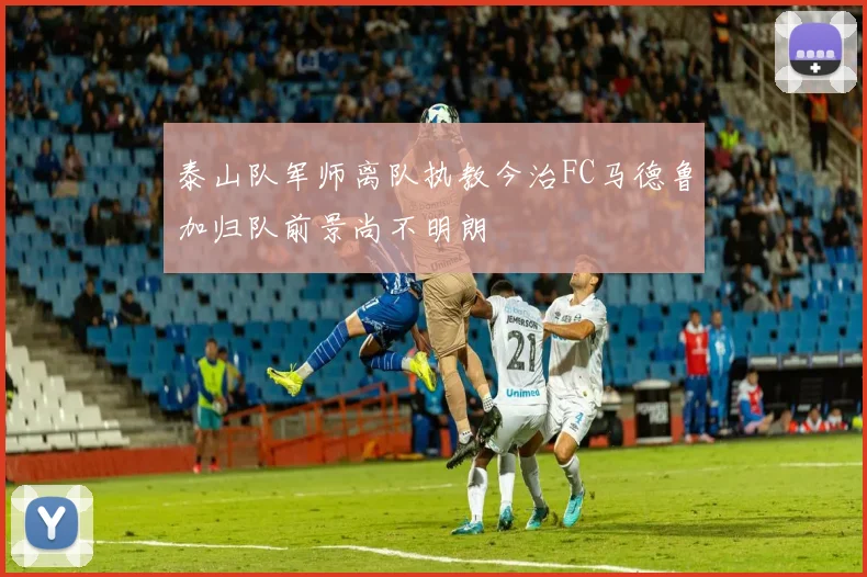 泰山队军师离队执教今治FC马德鲁加归队前景尚不明朗